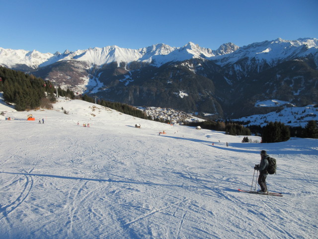 Ronald auf der Langwieseabfahrt (19. Dez.)