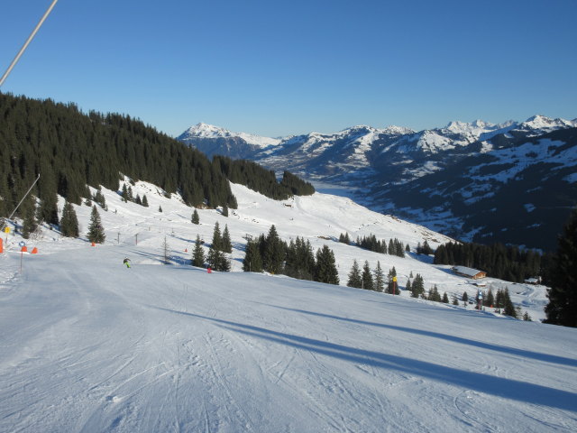 Arian auf der Verbindung Bädenbadkogel I + II (31. Dez.)