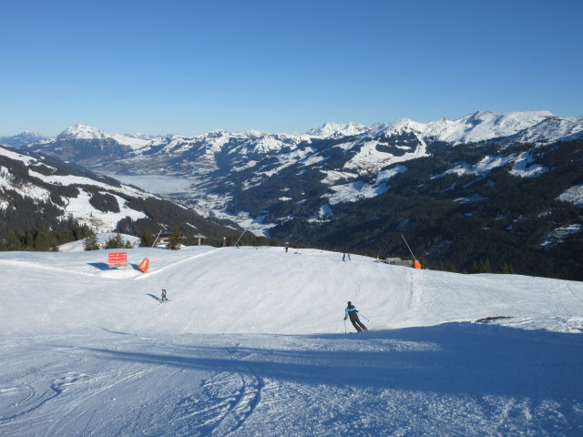 Frank auf der Abfahrt 'Resterhöhe / Resterkogel' (31. Dez.)