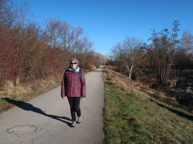 Sabine bei der Zaya zwischen Mistelbach und Taschlbach