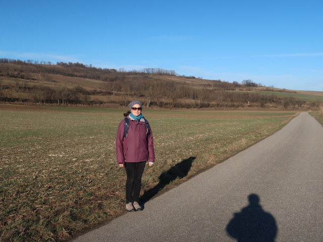 Sabine beim Taschlbach zwischen Paasdorf und Ladendorf