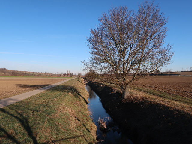 Taschlbach zwischen Paasdorf und Ladendorf