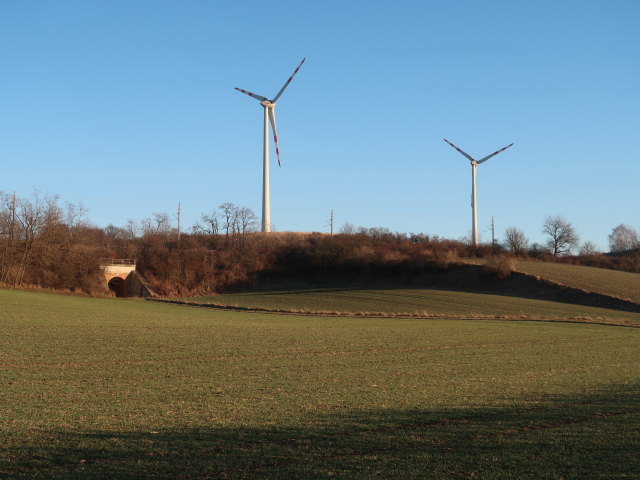 Laaer Ostbahn zwischen Ladendorf und Neubau-Kreuzstetten