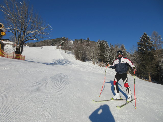 Georg auf der SchÃ¼ttabfahrt