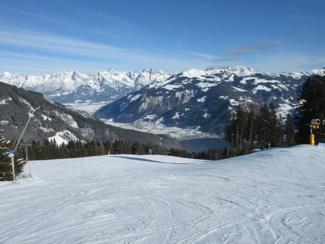 Skiweg Glocknerwiese