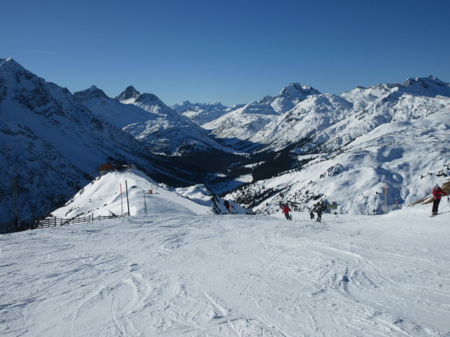 Kriegeralpe-Oberlech-Lech-Piste (15. Jän.)