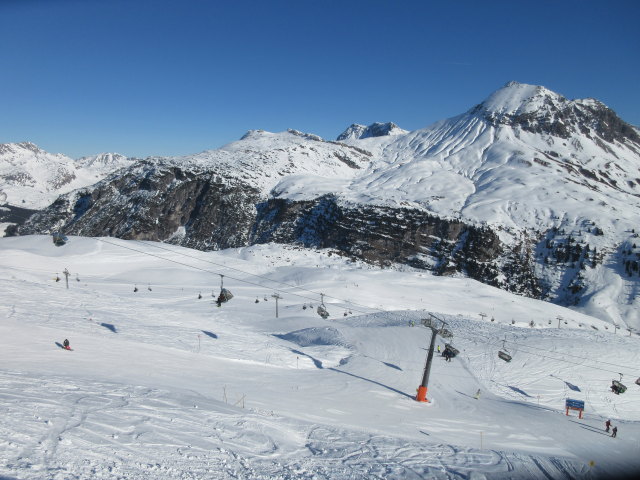 Markus auf der Mähderpiste (16. Jän.)