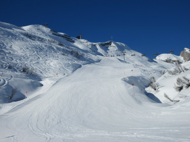 Linherabfahrt (16. Jän.)