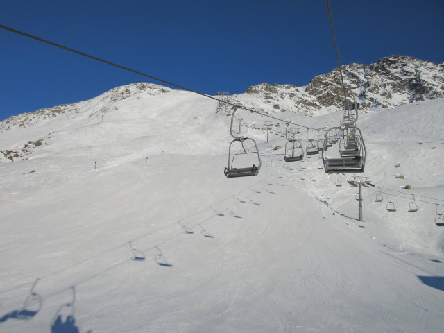 Riffelpiste 1 von der Riffelbahn I aus (16. Jän.)