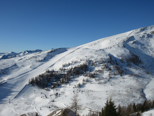 Unterer Steilhang Speiereck