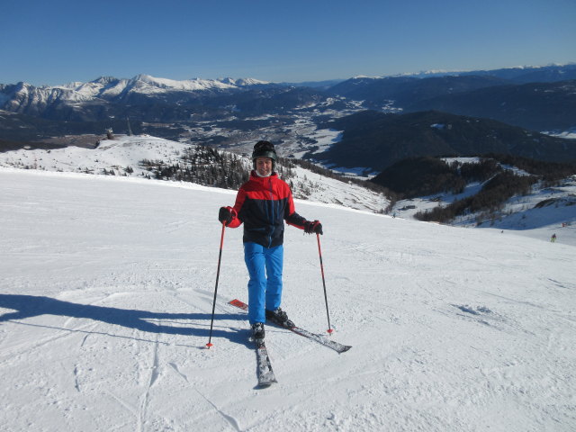 Ich auf der Panoramaabfahrt