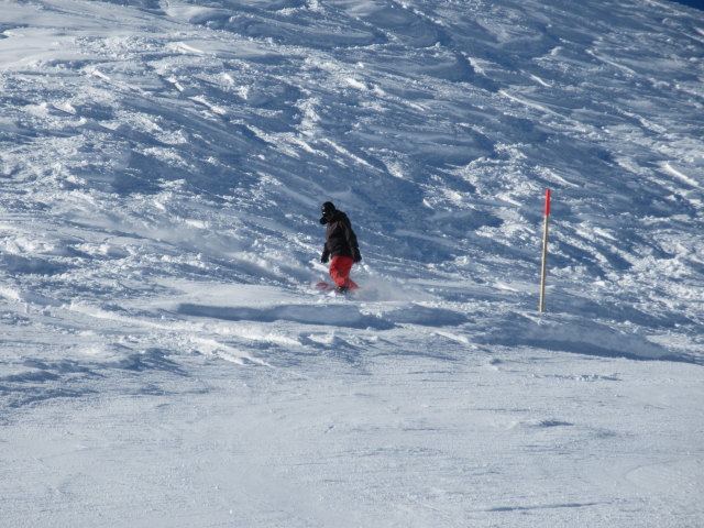 Markus neben der Piste 'Black Scorpion'