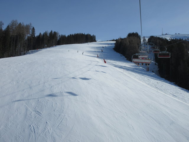 Bärnbissabfahrt von der Bärnbissbahn aus