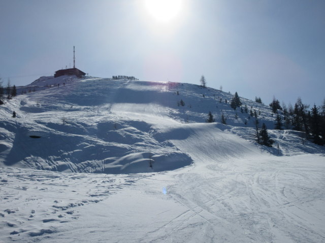 Skiroute Kälberriegel