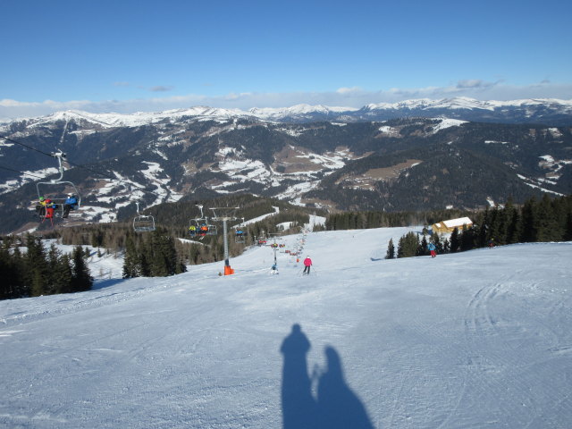 Sarah auf der Klösterleabfahrt II