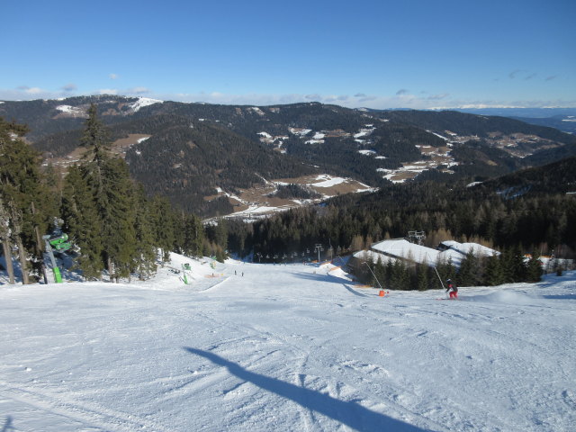 Klösterle West Abfahrt