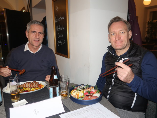 Friedrich und Erich im Küche 18