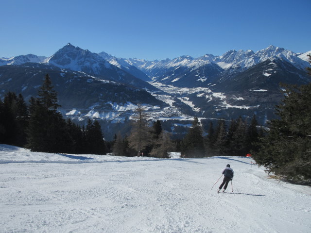 Georg auf der Familienabfahrt