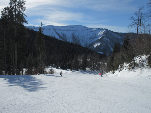 Skiweg Kurvenlift