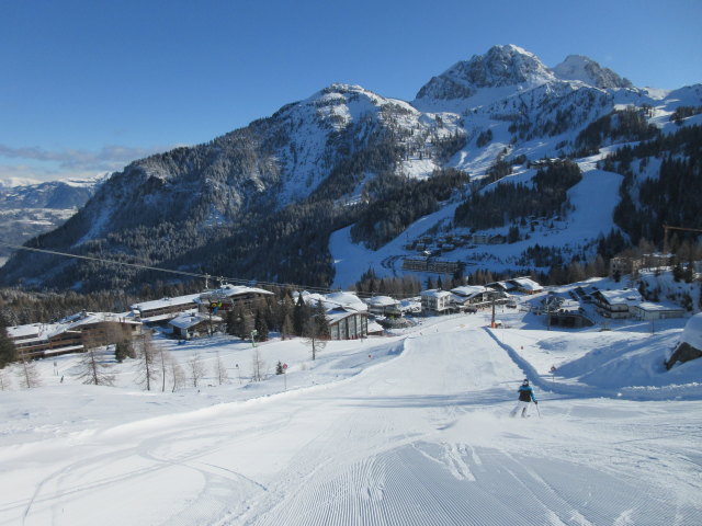 Frank auf der Kanonenrohr-Abfahrt