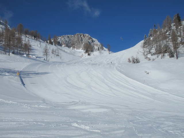 Schnittlauchkofel-Abfahrt