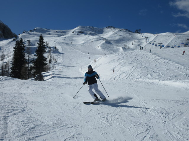 Frank auf der Trainingsstrecke