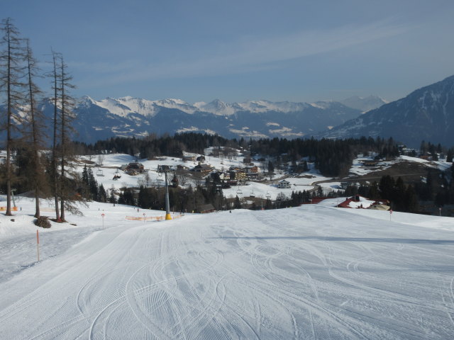 Piste 'Einhornbahn II Berg - Einhornbahn II Tal'