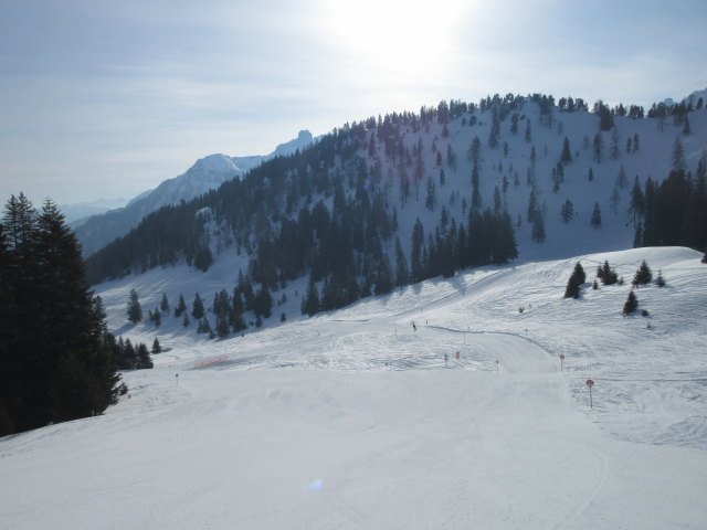 Markus auf der Piste 'Loischkopfbahn Berg - Einhornbahn II Tal'
