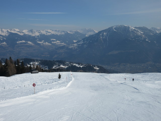 Piste 'Loischkopfbahn Berg - Einhornbahn II Tal'