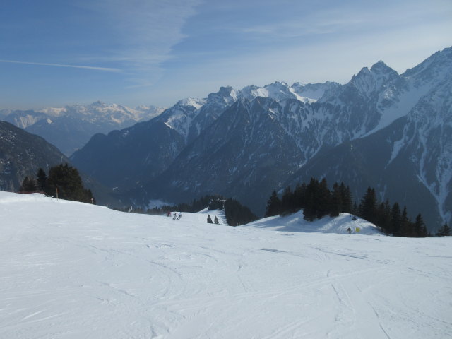 Piste 'Gulmabahn Berg - Eggen'