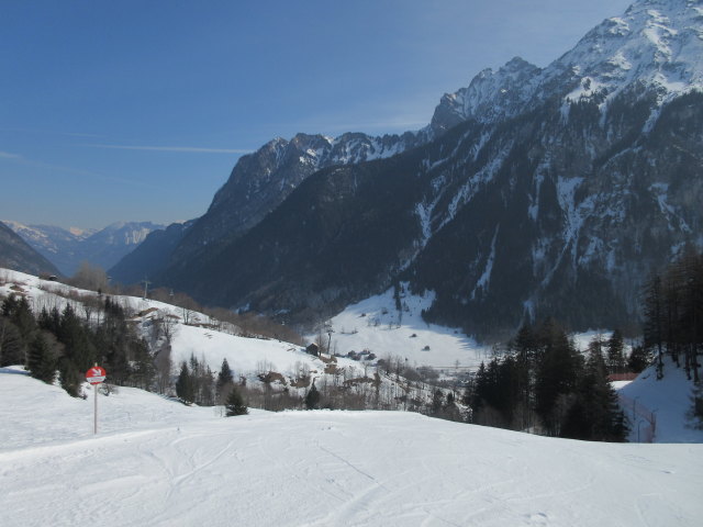 Piste 'Palüdbahn Berg - Palüdbahn Tal'