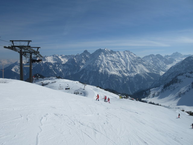 bei der Bergstation der Glattjochbahn, 1.976 m