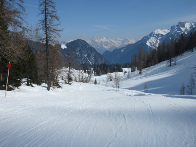 Route 'Glattjochbahn Berg - Lorenzital - Tannlegerlift Tal'