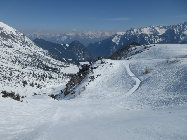 Route 'Glattjochbahn Berg - Lorenzital - Tannlegerlift Tal'