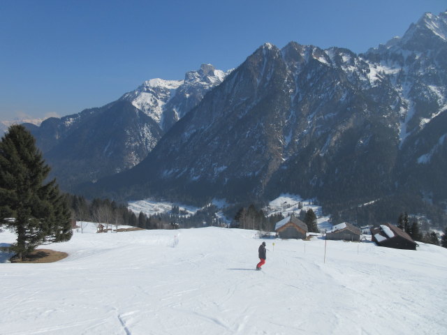 Markus auf der Familienabfahrt 'Niggenkopfbahn - Tannleger - Eggen'