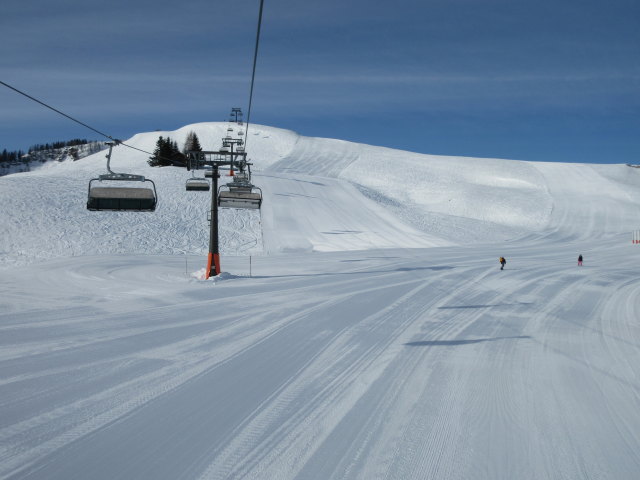 Schönblickpisten vom Family Express aus