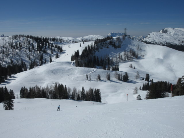 Sarah und Georg auf der Grubhörndl-Standardpiste