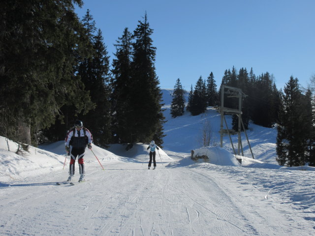 Georg und Sarah beim Grubhörndllift