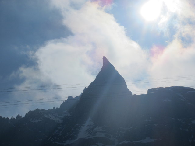 von der Sesselbahn Carpazza aus (20. März)