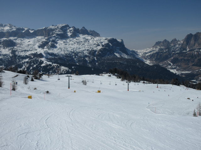 Piste Pralongiá II (21. März)