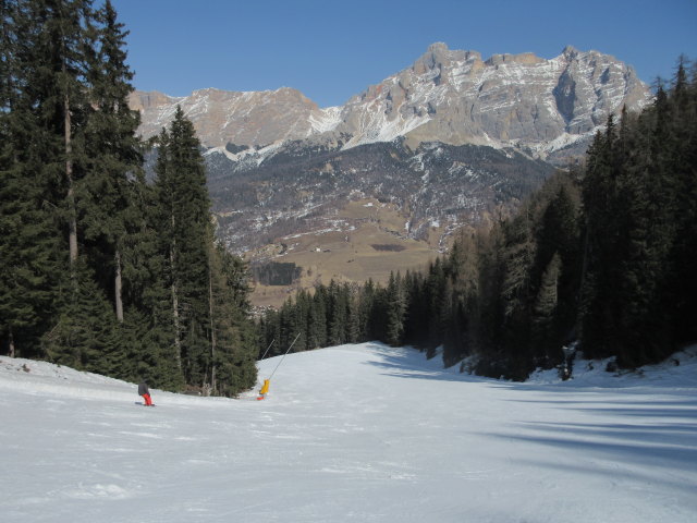 Markus auf der Piste Altin (21. März)