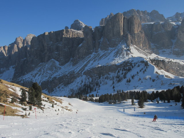 Markus auf der Piste Frara (21. März)