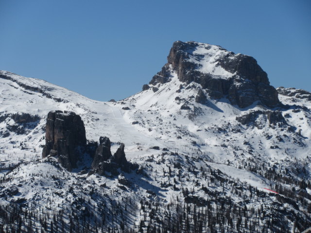 Cinque Torri und Averau (23. März)