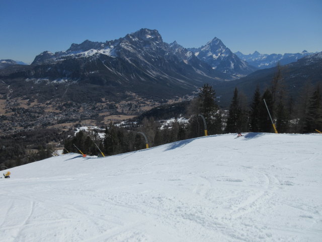 Markus auf der Piste Caprioli (23. März)