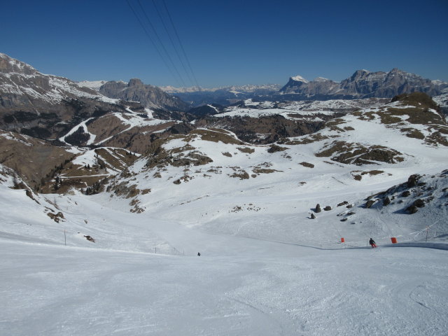 Markus auf der Piste Sourasass (24. März)