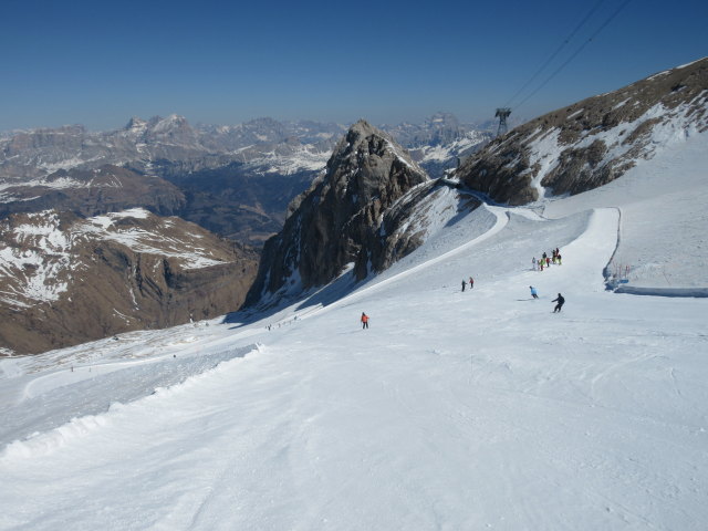 Piste Punta Rocca (24. März)