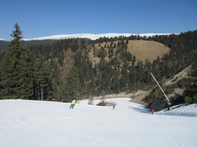 Markus auf der Piste La Longia (25. März)
