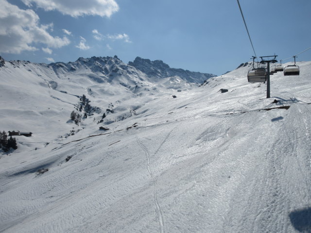 Sesselbahn Goldknopf (25. März)