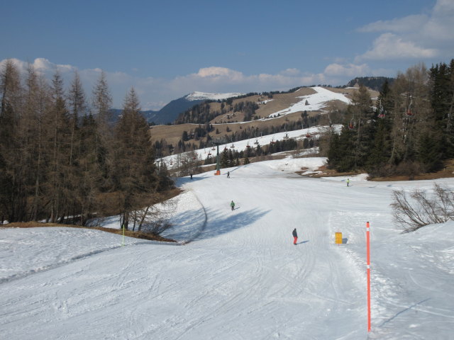 Markus auf der Piste Bamby - Steger Dellai (25. März)