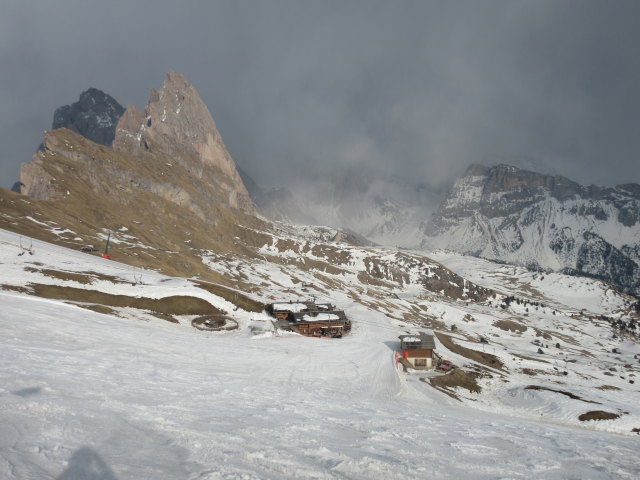 Piste Seceda - Fermeda (25. März)